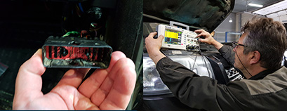 Диагностика и ремонт автоэлектрики и электроники автомобилей Land Rover