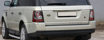 Рестайлинг задних фонарей Range Rover Sport 2006-2013 
