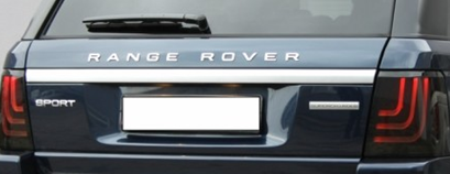 Дизайнерские фонари для Range Rover Sport