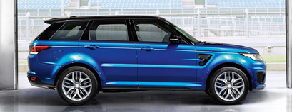 Обвесы Range Rover Sport L494 SVR Design