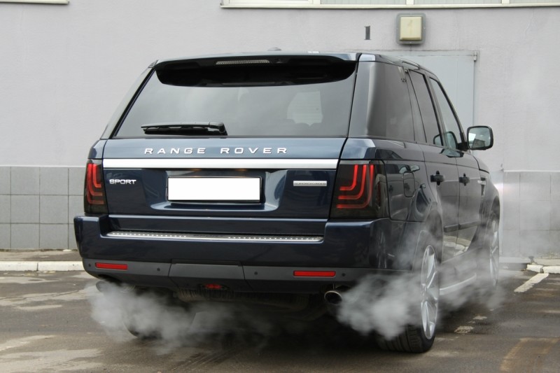 Дизайнерские фонари GLOHH для Range Rover Sport