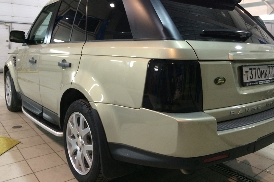 range rover sport фонари