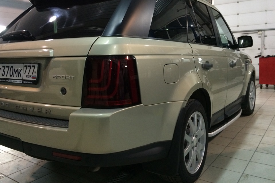 range rover sport задние фонари glohh